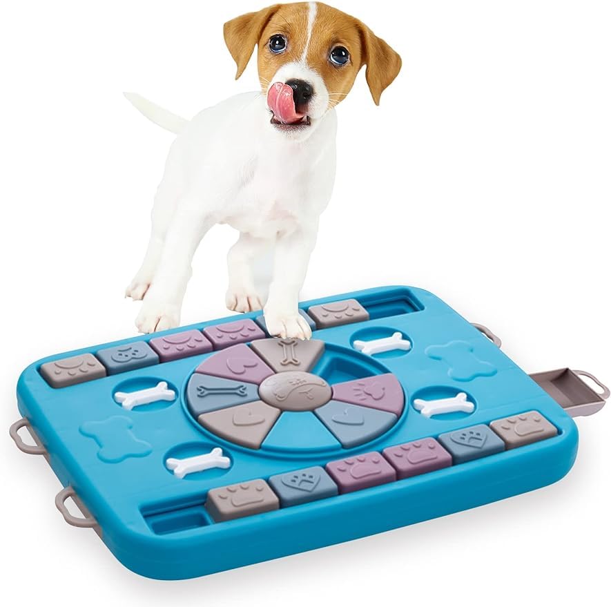 Amazon | 犬のためのドッグトレーナー推奨 知育玩具 ノーズワーク